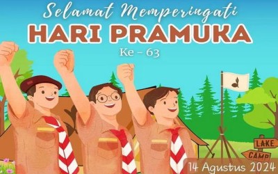 Selamat Hari Pramuka ke-63!