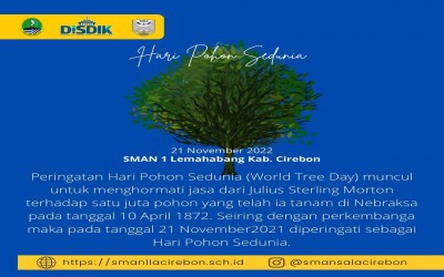 21 November diperingati sebagai Hari Pohon Sedunia