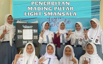 Penerbitan Mading Putar SMANSALA