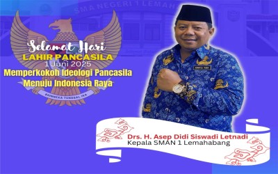 Memperingati Hari Lahir Pancasila