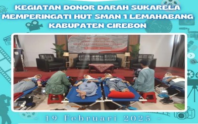 Kegiatan Donor Darah